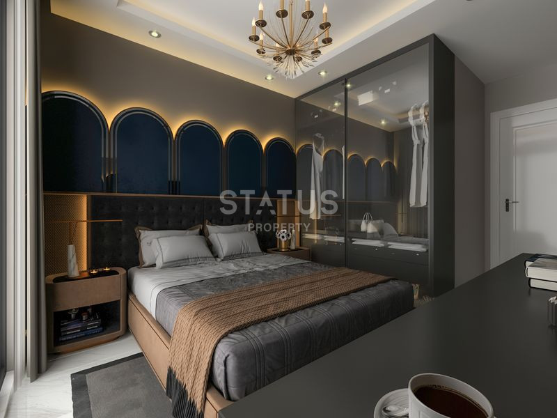 Последние квартиры в премиальном ЖК в 50м от пляжа Клеопатра. 100м2 фото 11