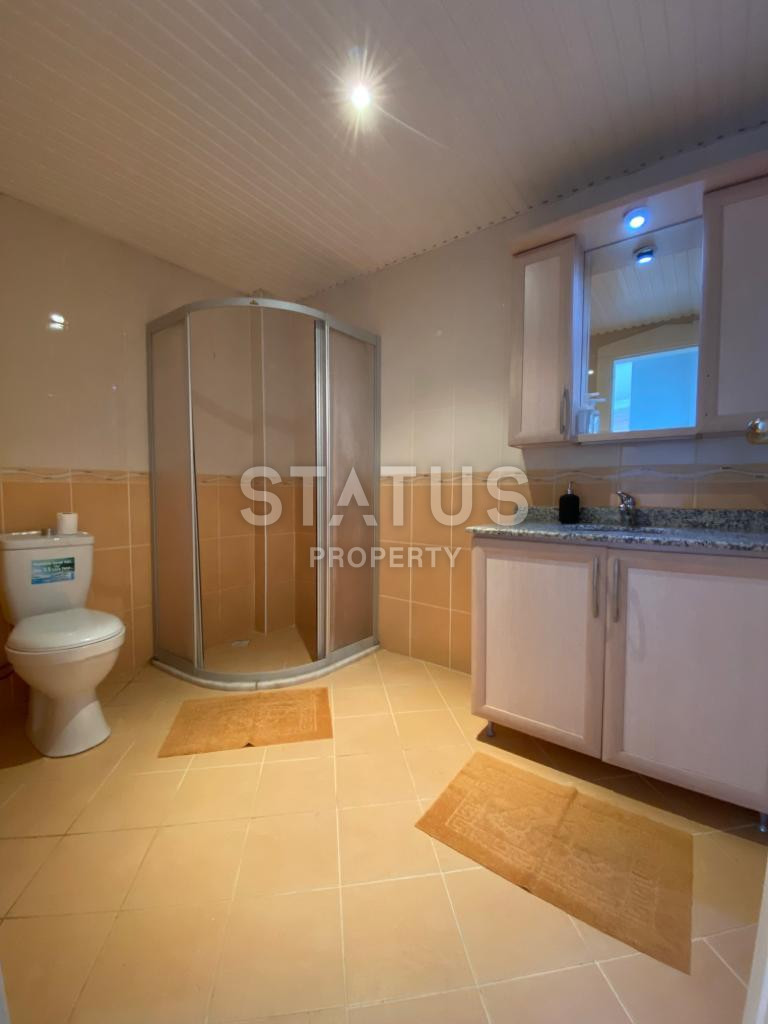 Трехкомнатная квартира в районе Тосмур с видом на море, 100м2 фото 6