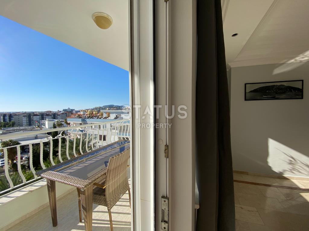 Трехкомнатная квартира в районе Тосмур с видом на море, 100м2 фото 7