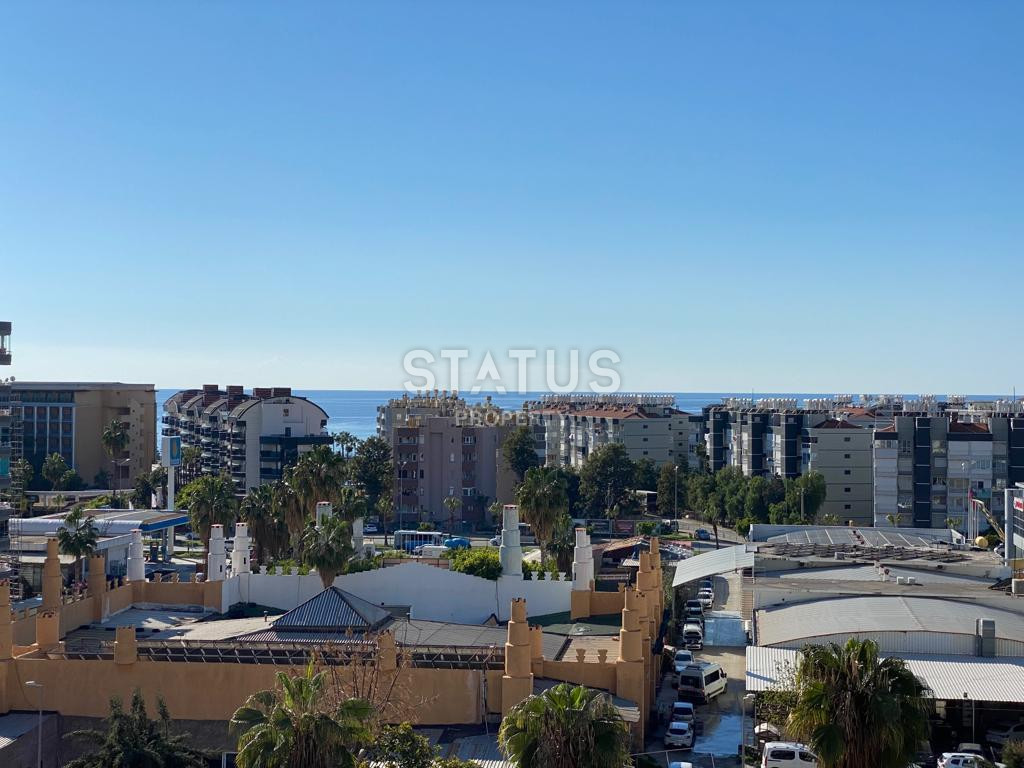 Трехкомнатная квартира в районе Тосмур с видом на море, 100м2 фото 9