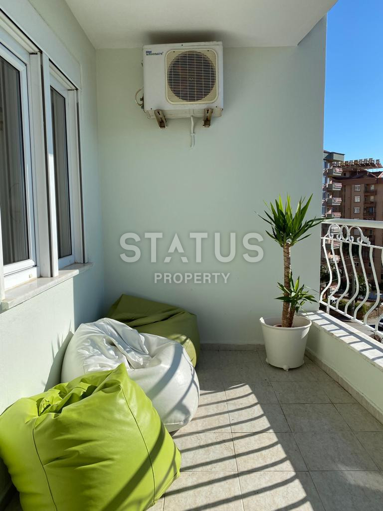 Трехкомнатная квартира в районе Тосмур с видом на море, 100м2 фото 10