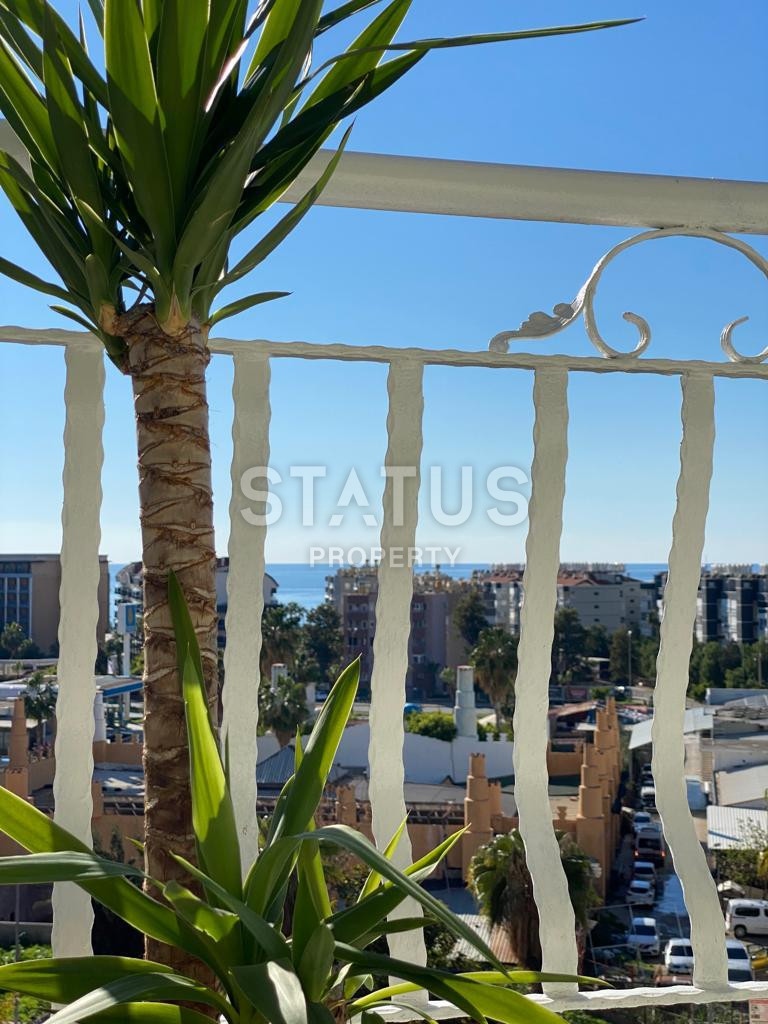 Трехкомнатная квартира в районе Тосмур с видом на море, 100м2 фото 11