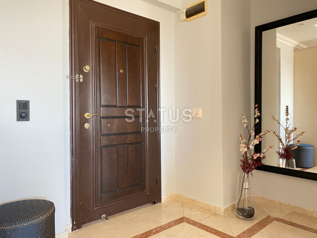 Трехкомнатная квартира в районе Тосмур с видом на море, 100м2 фото 12