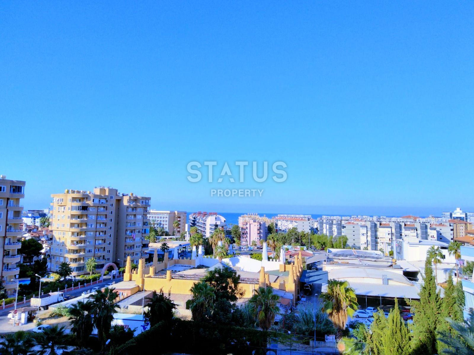 Трехкомнатная квартира в районе Тосмур с видом на море, 100м2 фото 14