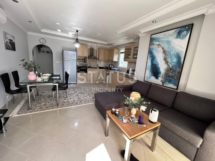 Трехкомнатная квартира в районе Тосмур, 120м2 фото 1