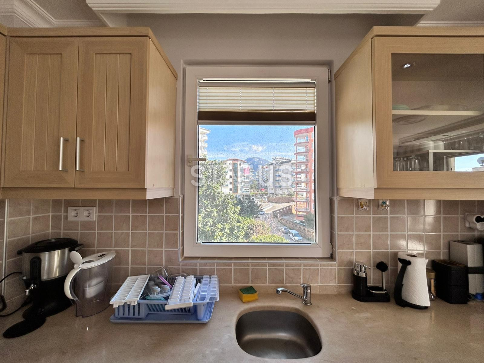 Трехкомнатная квартира в районе Тосмур, 120м2 фото 4