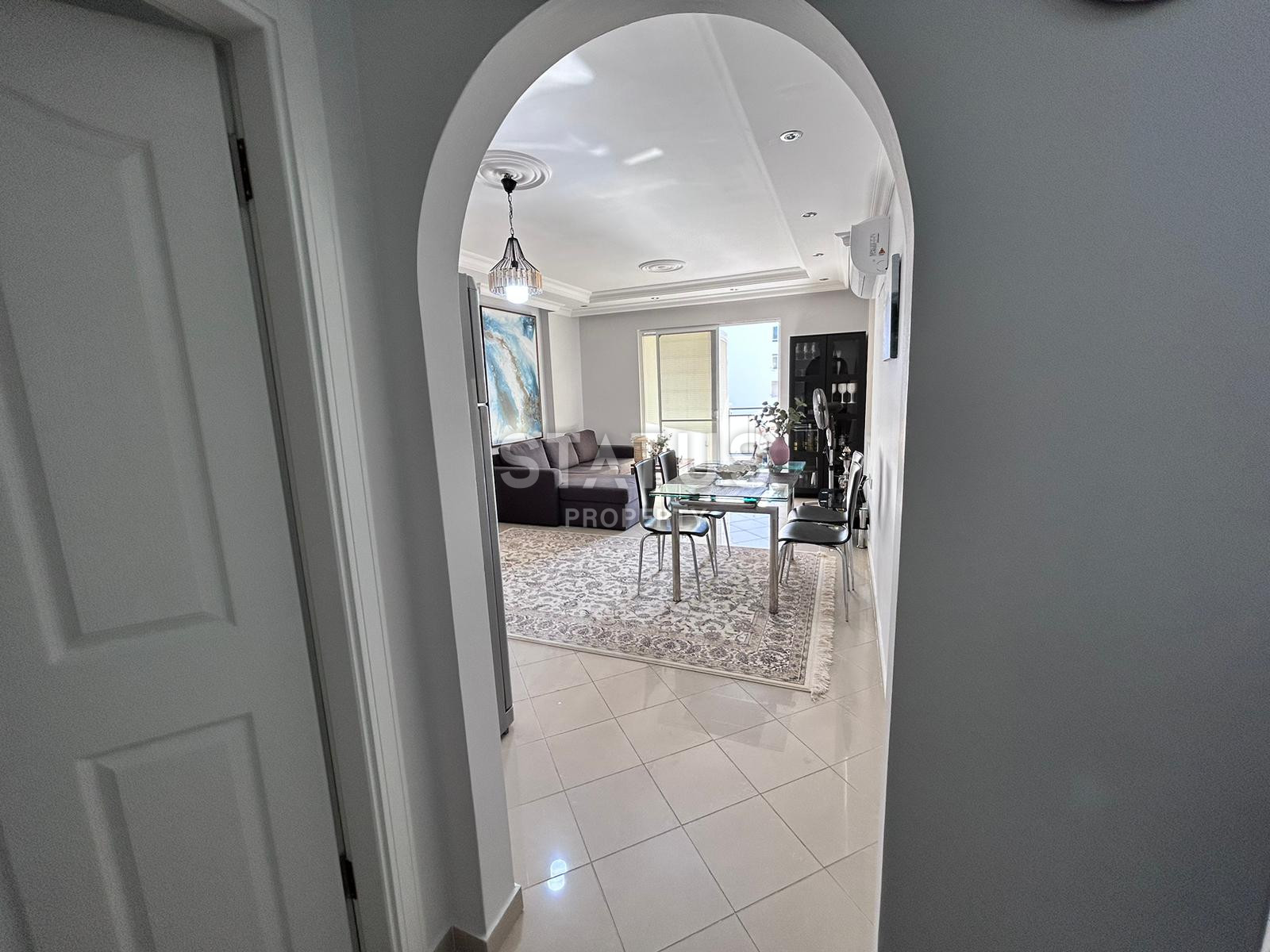 Трехкомнатная квартира в районе Тосмур, 120м2 фото 5