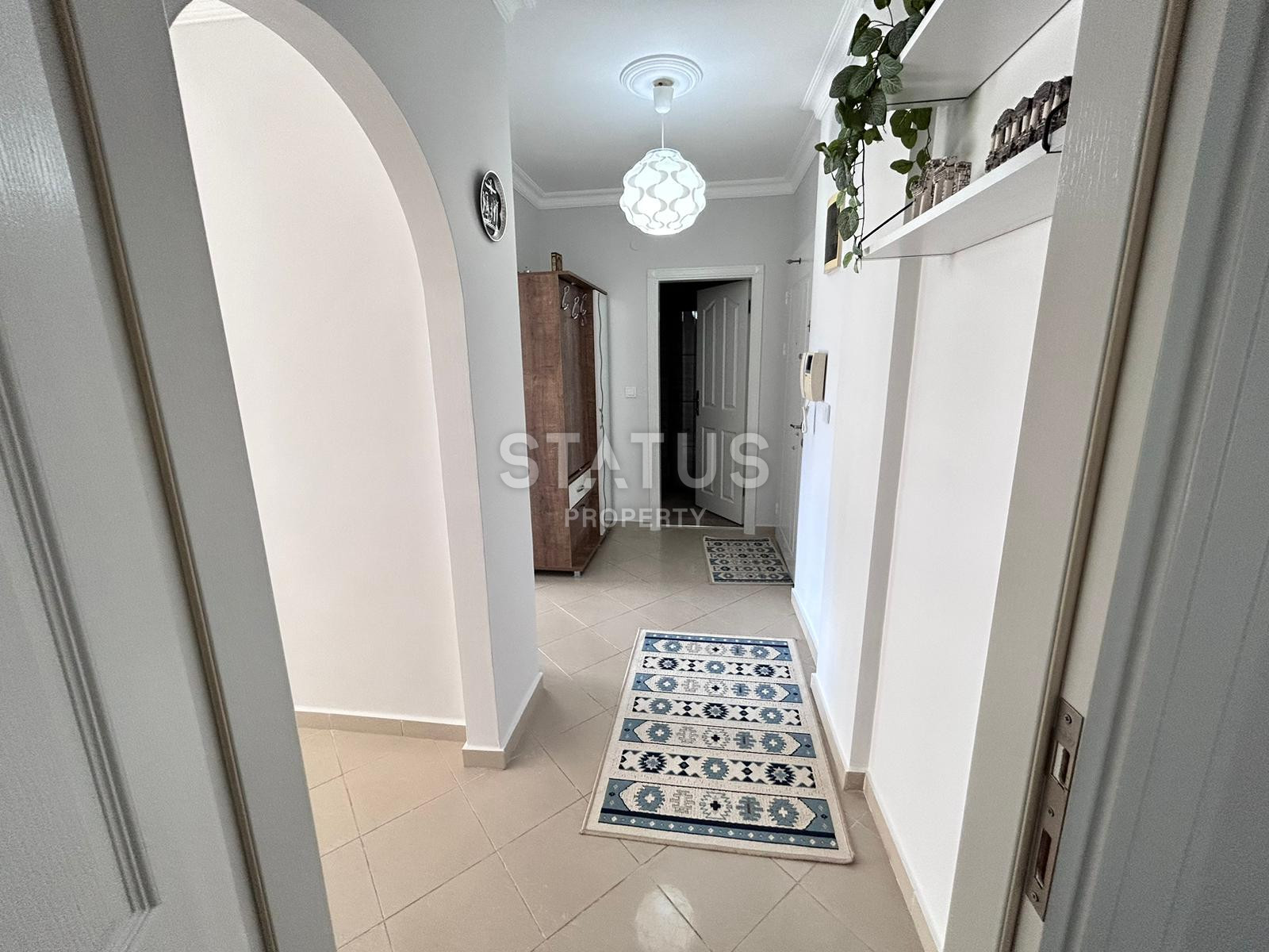 Трехкомнатная квартира в районе Тосмур, 120м2 фото 6