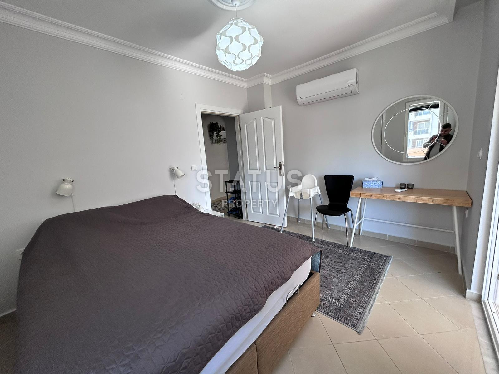 Трехкомнатная квартира в районе Тосмур, 120м2 фото 7