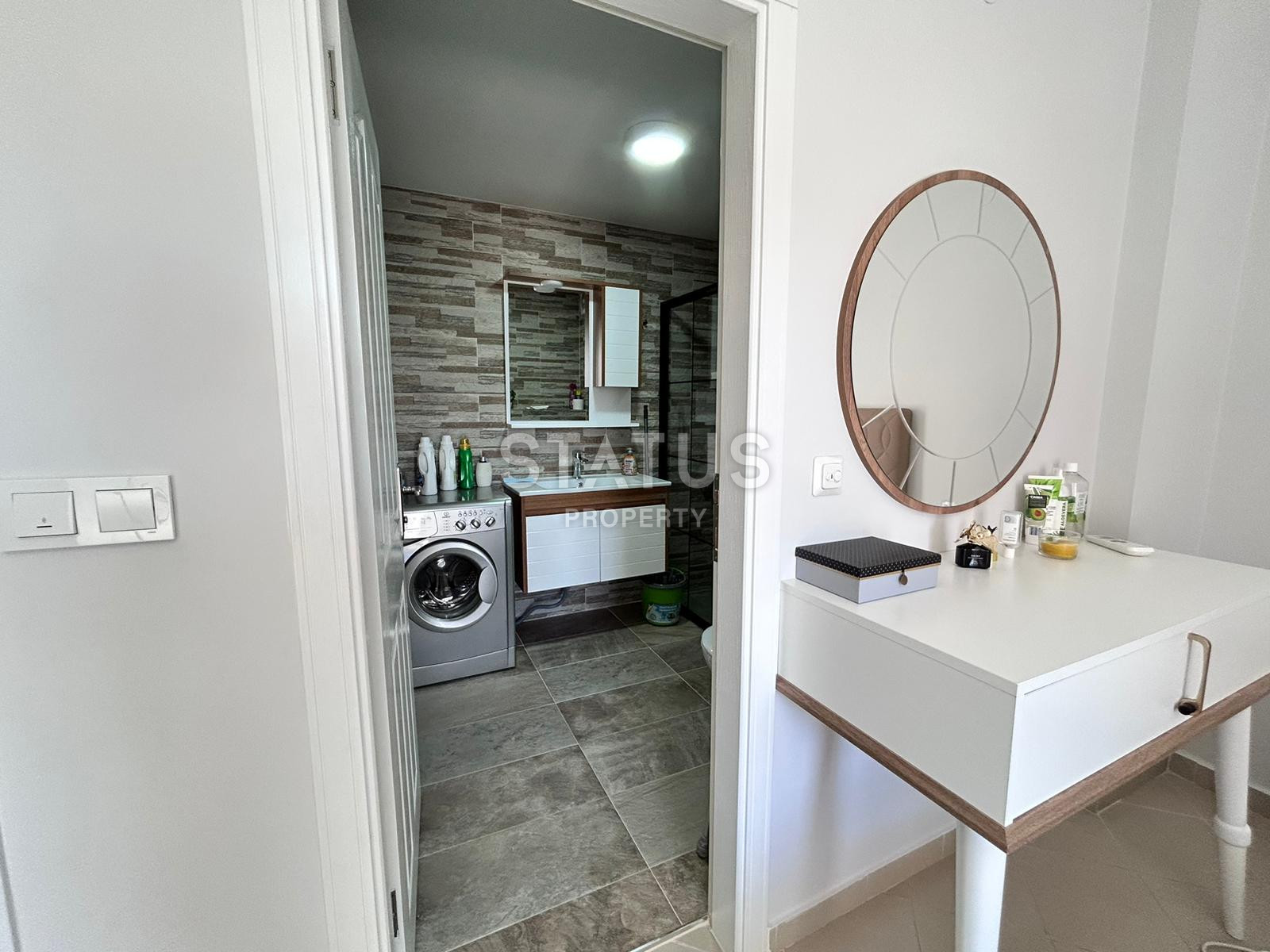 Трехкомнатная квартира в районе Тосмур, 120м2 фото 12