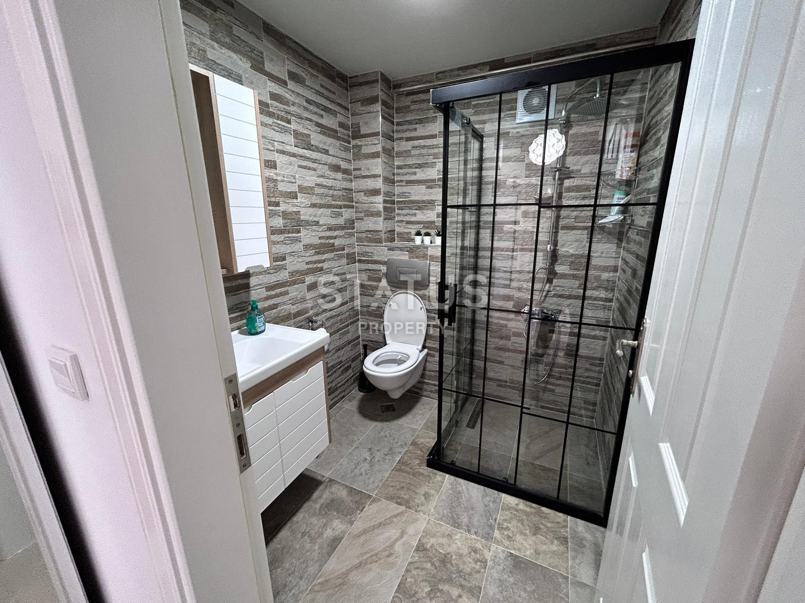 Трехкомнатная квартира в районе Тосмур, 120м2 фото 13