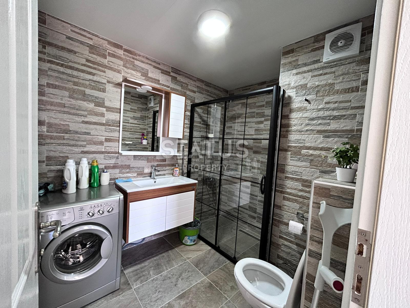 Трехкомнатная квартира в районе Тосмур, 120м2 фото 14