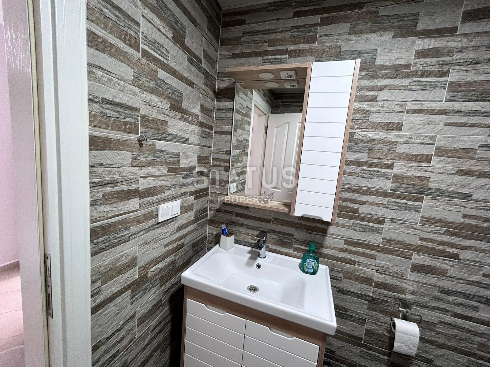 Трехкомнатная квартира в районе Тосмур, 120м2 фото 15