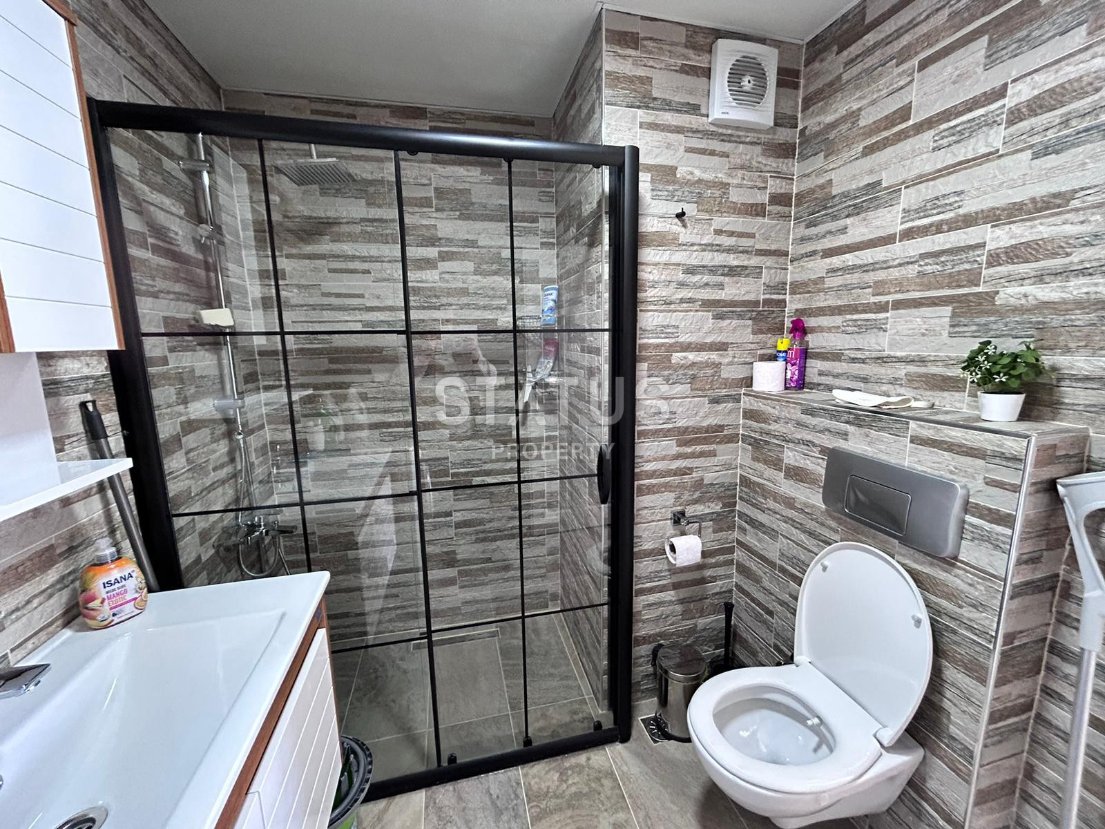 Трехкомнатная квартира в районе Тосмур, 120м2 фото 16