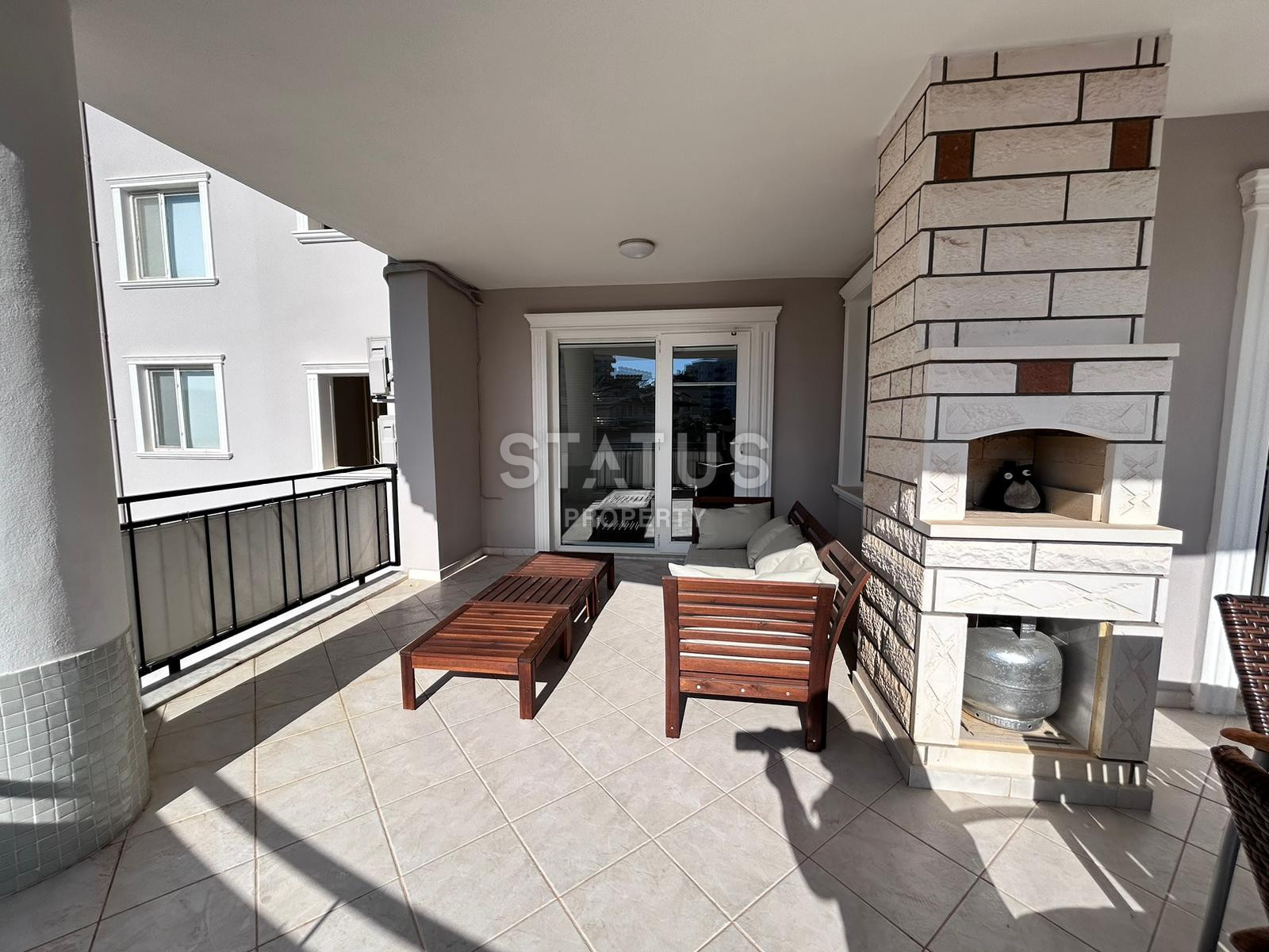 Трехкомнатная квартира в районе Тосмур, 120м2 фото 17