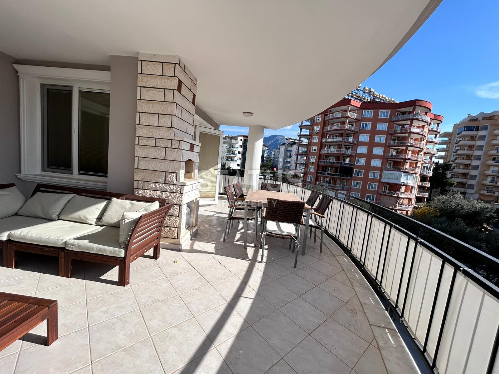 Трехкомнатная квартира в районе Тосмур, 120м2 фото 18