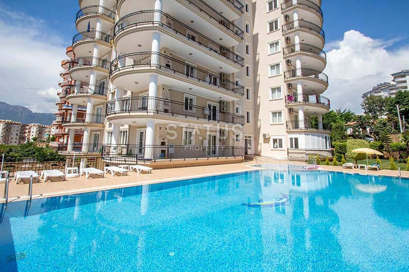 Трехкомнатная квартира в районе Тосмур, 120м2 фото 20