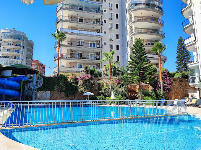 Трехкомнатная квартира в районе Тосмур, 120м2 фото 21