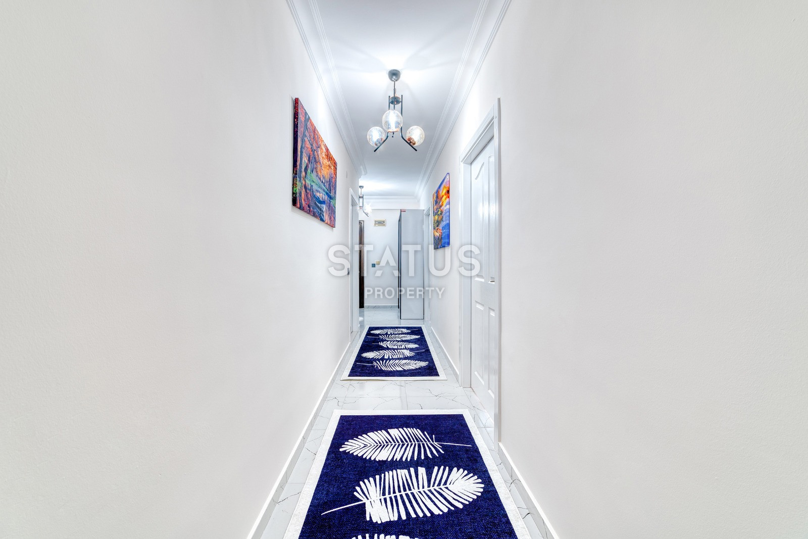 Трехкомнатная квартира в районе Тосмур в 300м от моря, 100м2 фото 9