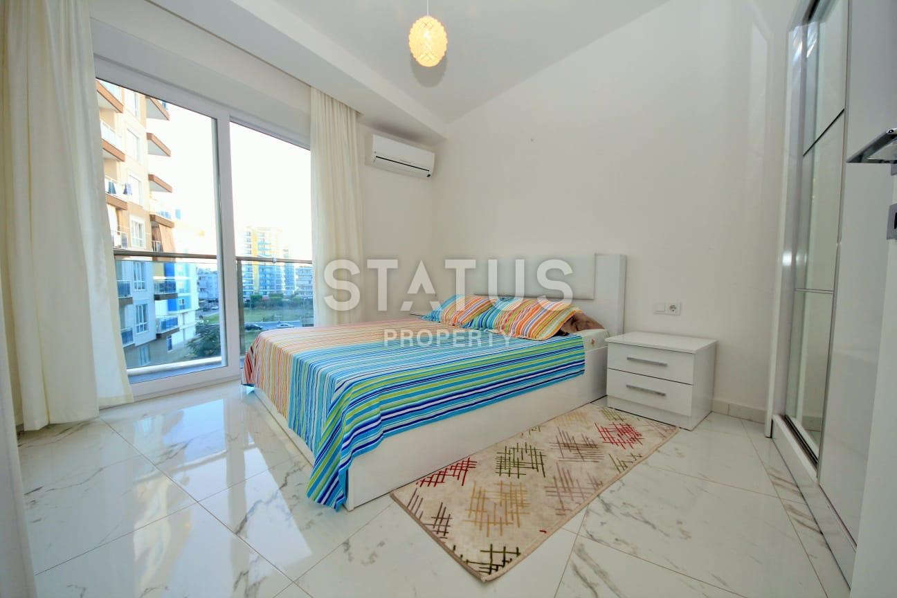 Меблированная двухкомнатная квартира в комплексе с инфраструктурой, в Махмутларе,70 м2 фото 4