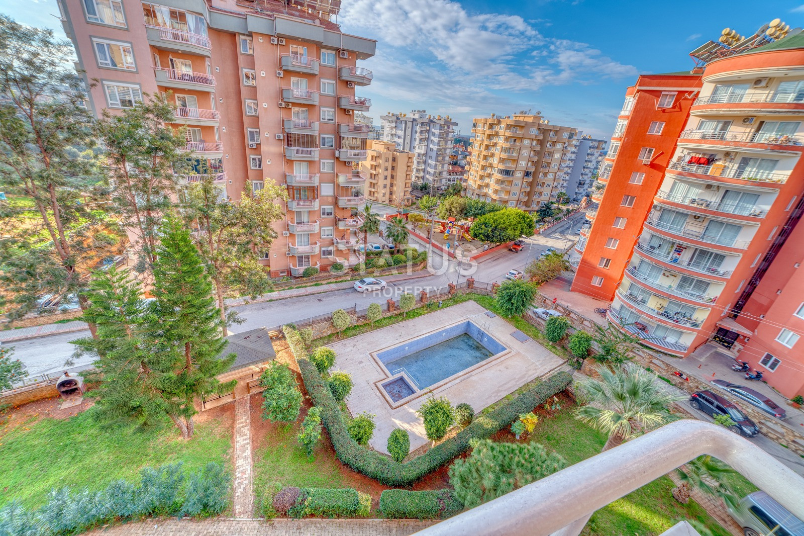 Трехкомнатная квартира в районе Тосмур в 300м от моря, 100м2 фото 22