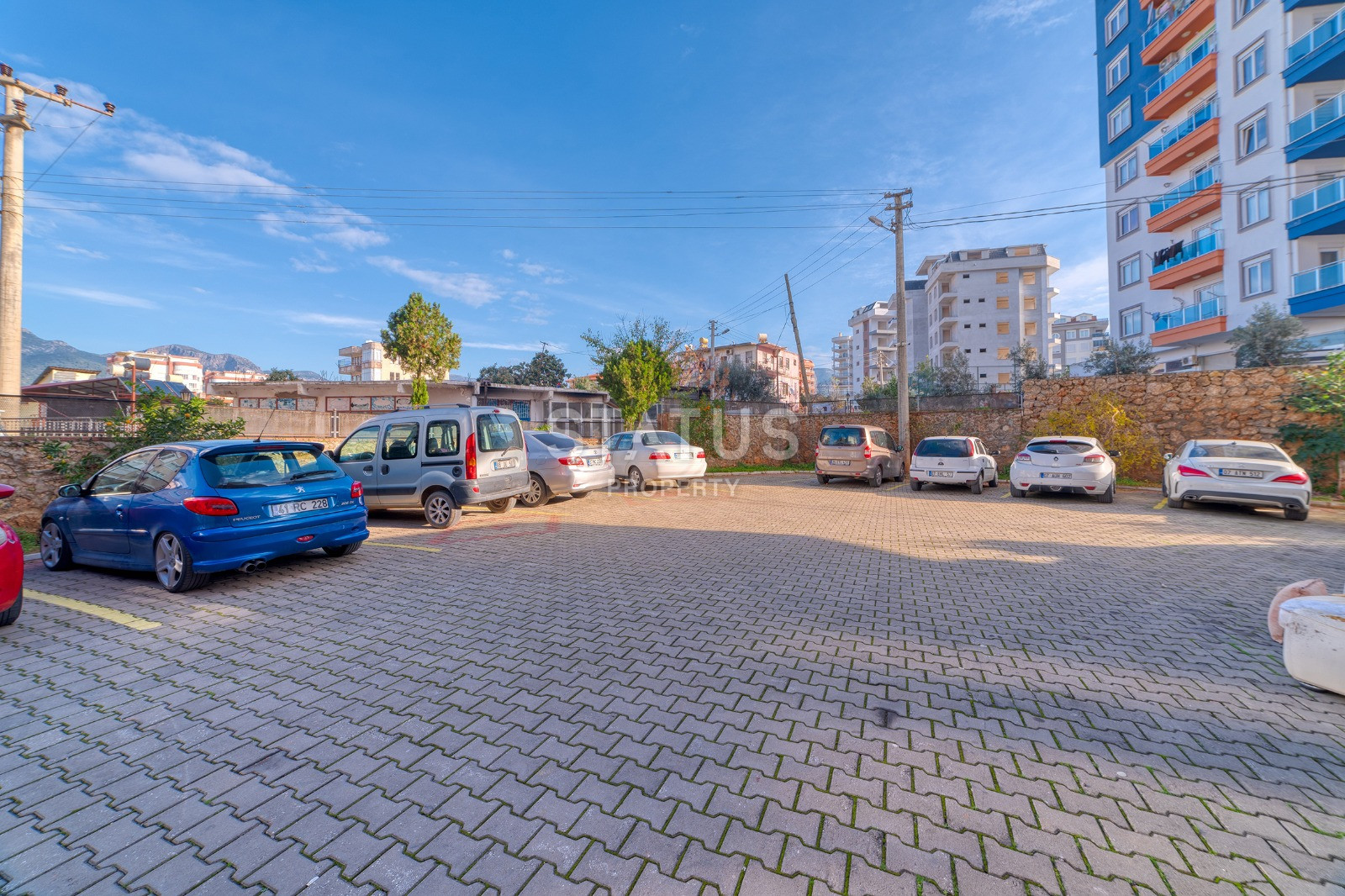 Трехкомнатная квартира в районе Тосмур в 300м от моря, 100м2 фото 23