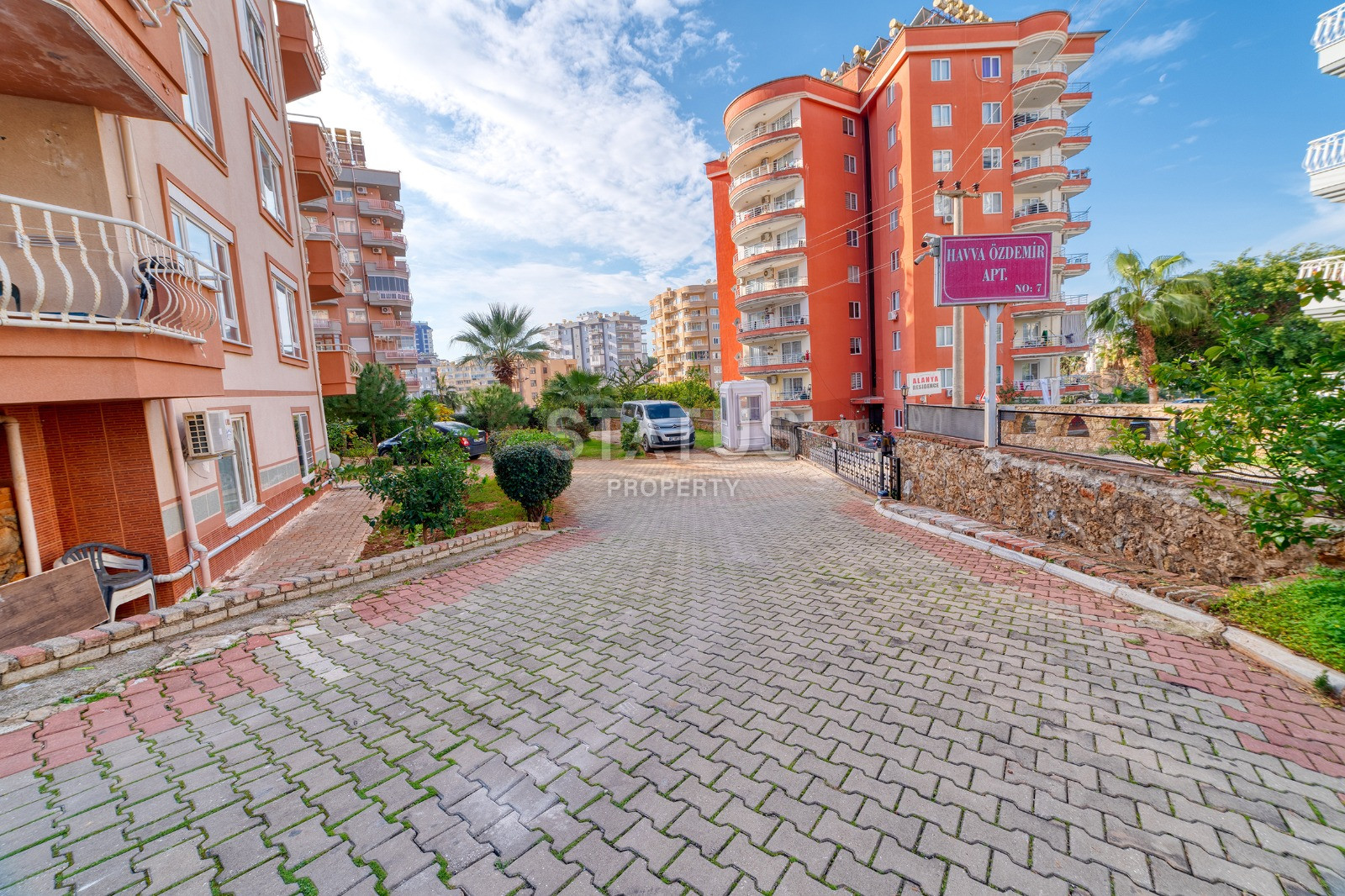 Трехкомнатная квартира в районе Тосмур в 300м от моря, 100м2 фото 27