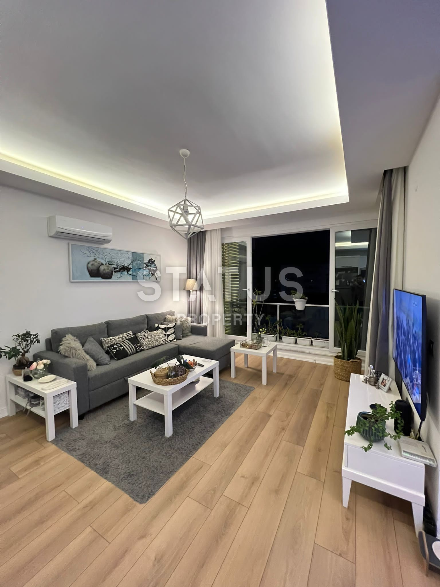 Светлая уютная квартира в открытом районе Тосмур, 110м2 фото 7