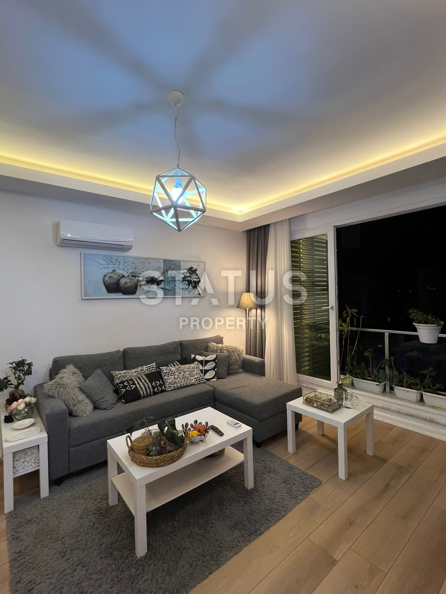 Светлая уютная квартира в открытом районе Тосмур, 110м2 фото 9