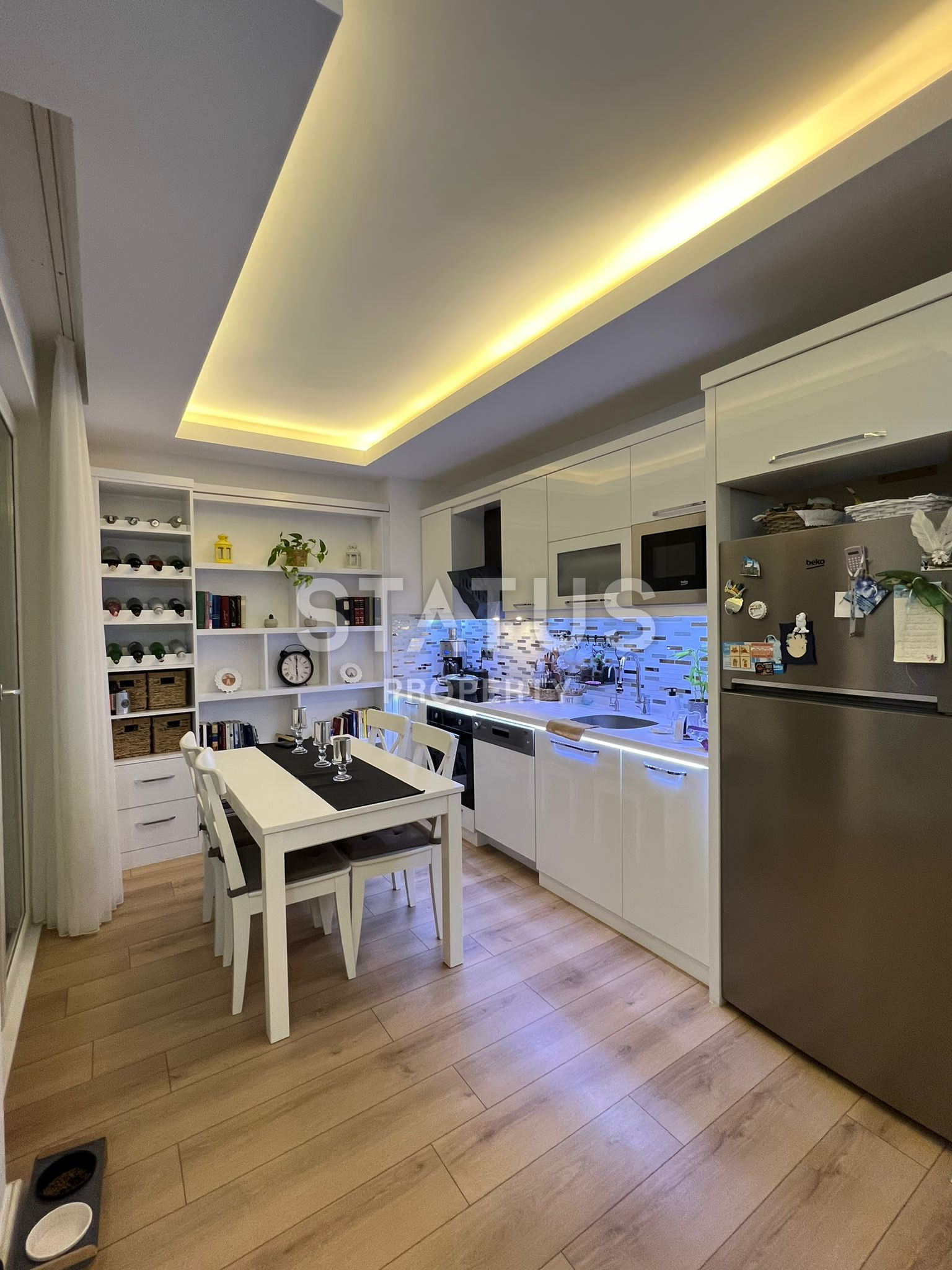 Светлая уютная квартира в открытом районе Тосмур, 110м2 фото 10