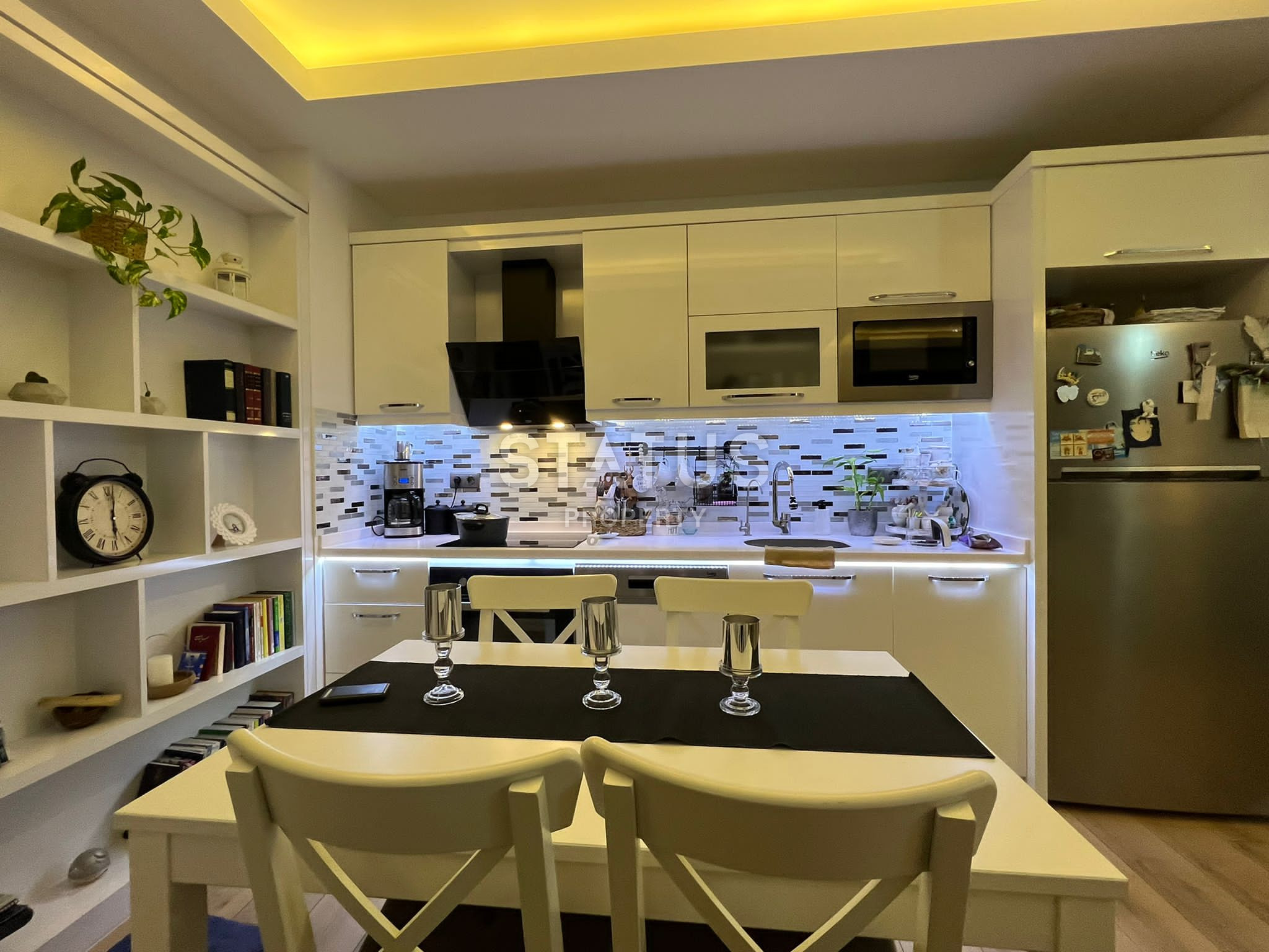 Светлая уютная квартира в открытом районе Тосмур, 110м2 фото 11