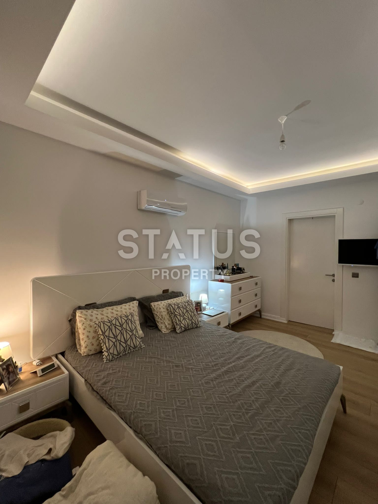 Светлая уютная квартира в открытом районе Тосмур, 110м2 фото 12