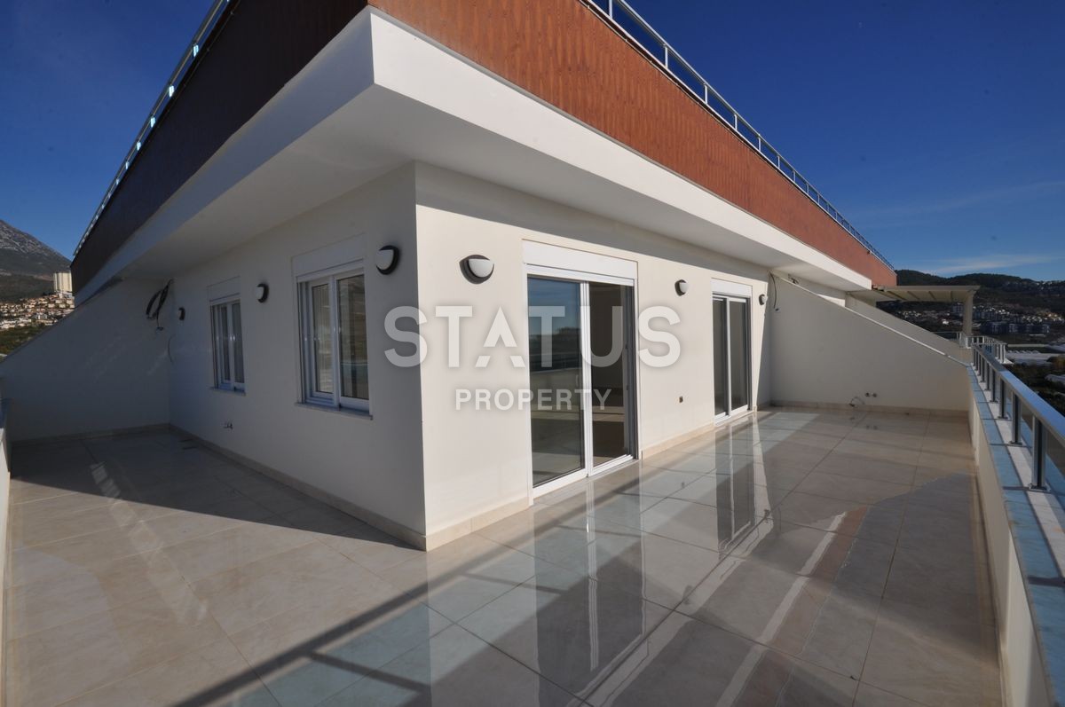 Квартиры – пентхаусы  в новом жилом комплексе в Махмутларе фото 20