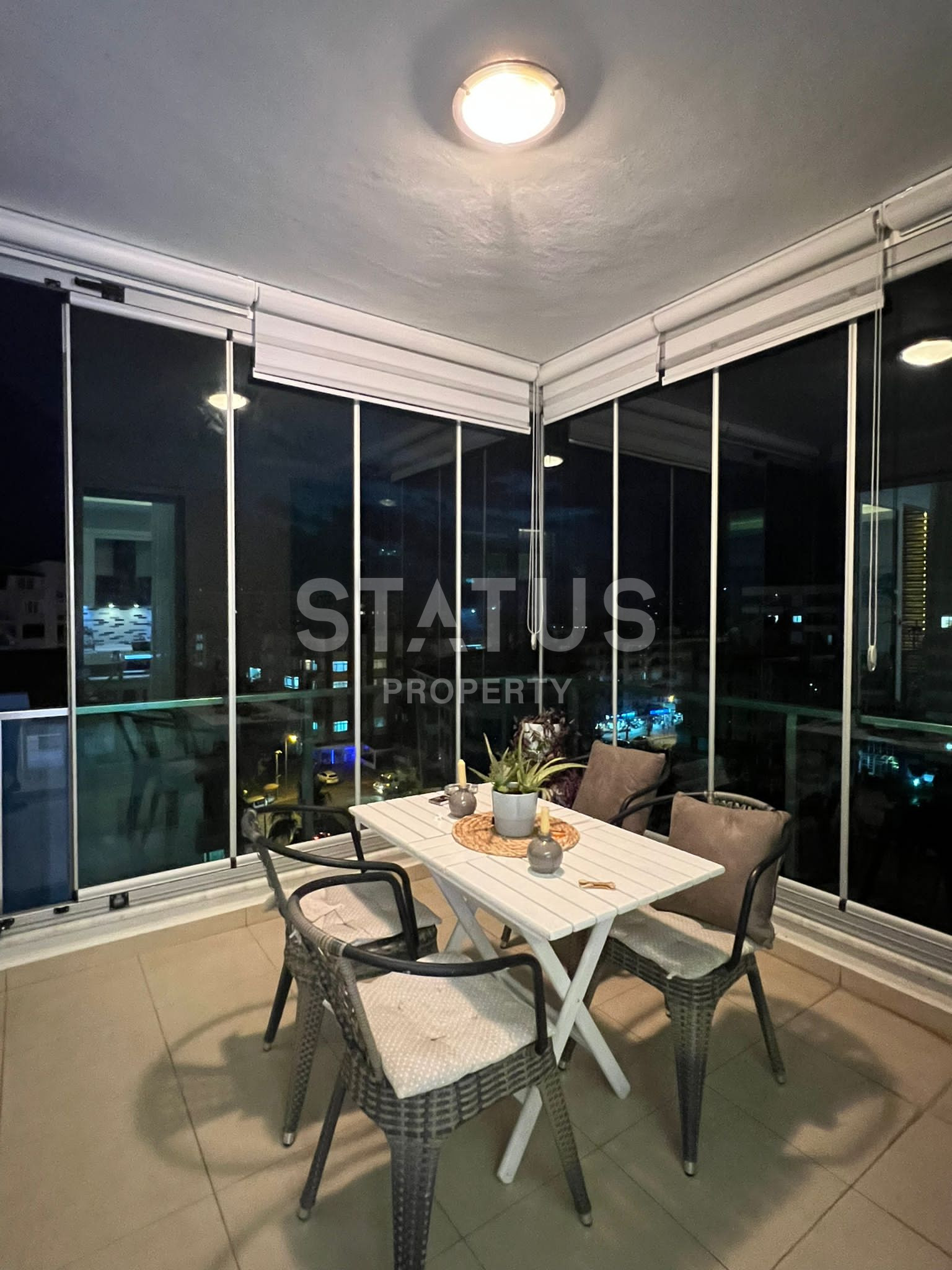 Светлая уютная квартира в открытом районе Тосмур, 110м2 фото 15