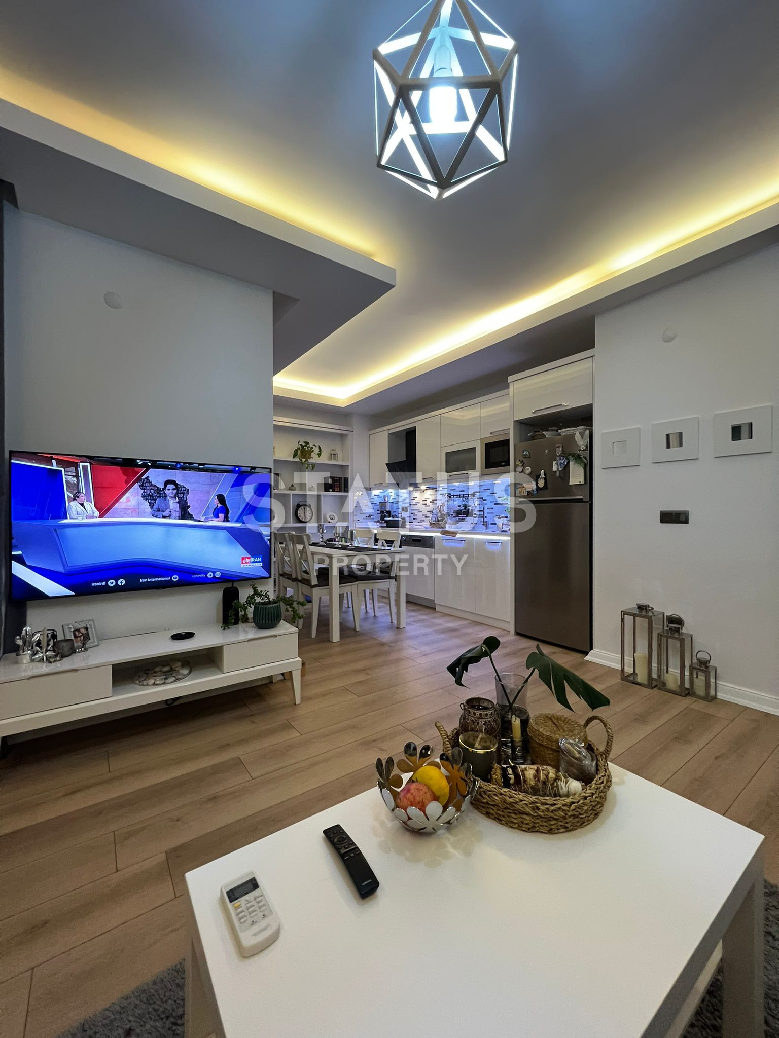 Светлая уютная квартира в открытом районе Тосмур, 110м2 фото 16