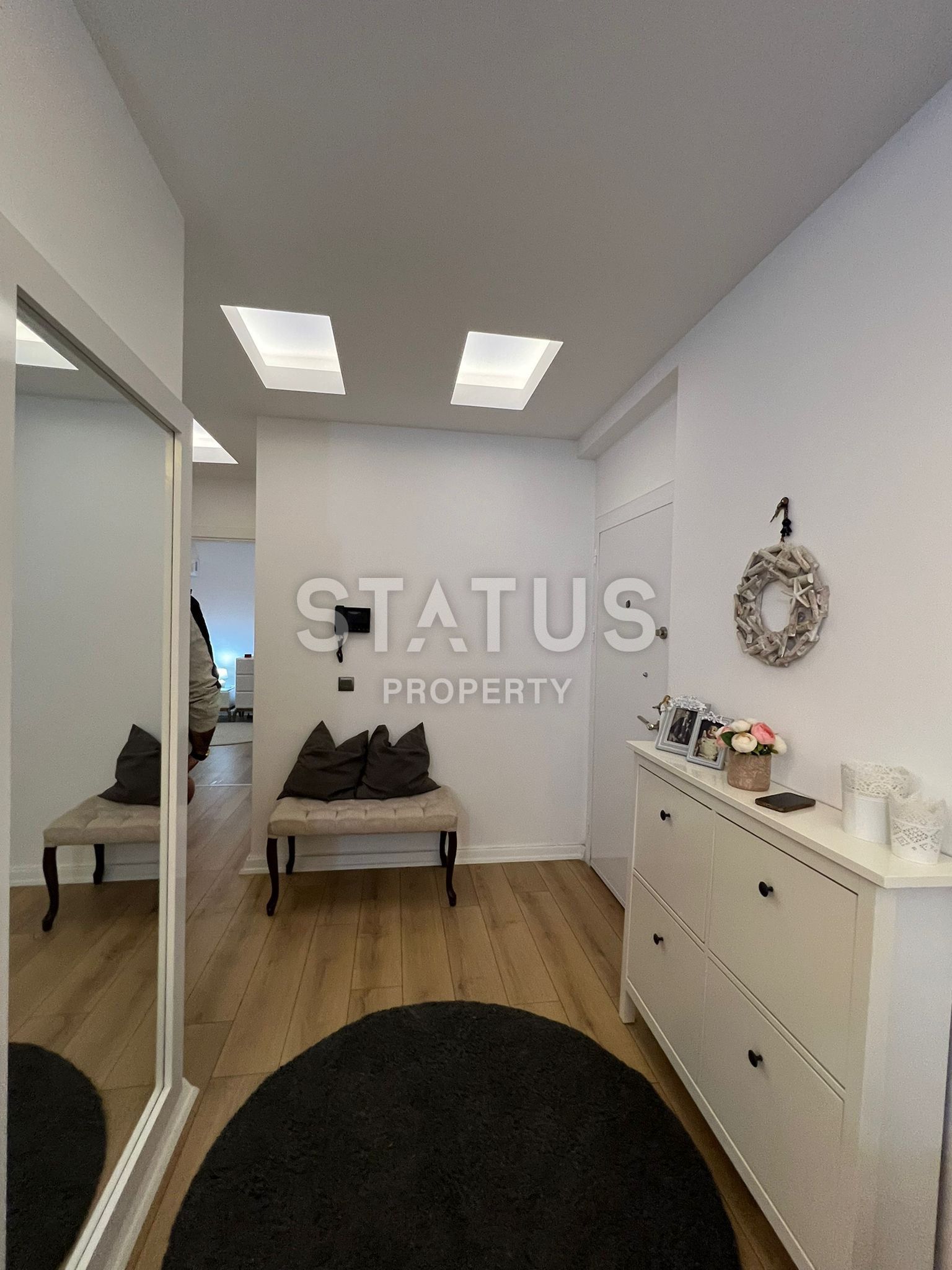 Светлая уютная квартира в открытом районе Тосмур, 110м2 фото 17