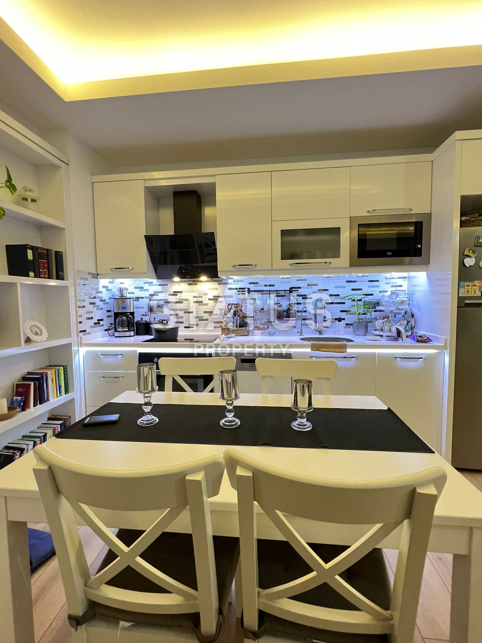 Светлая уютная квартира в открытом районе Тосмур, 110м2 фото 18