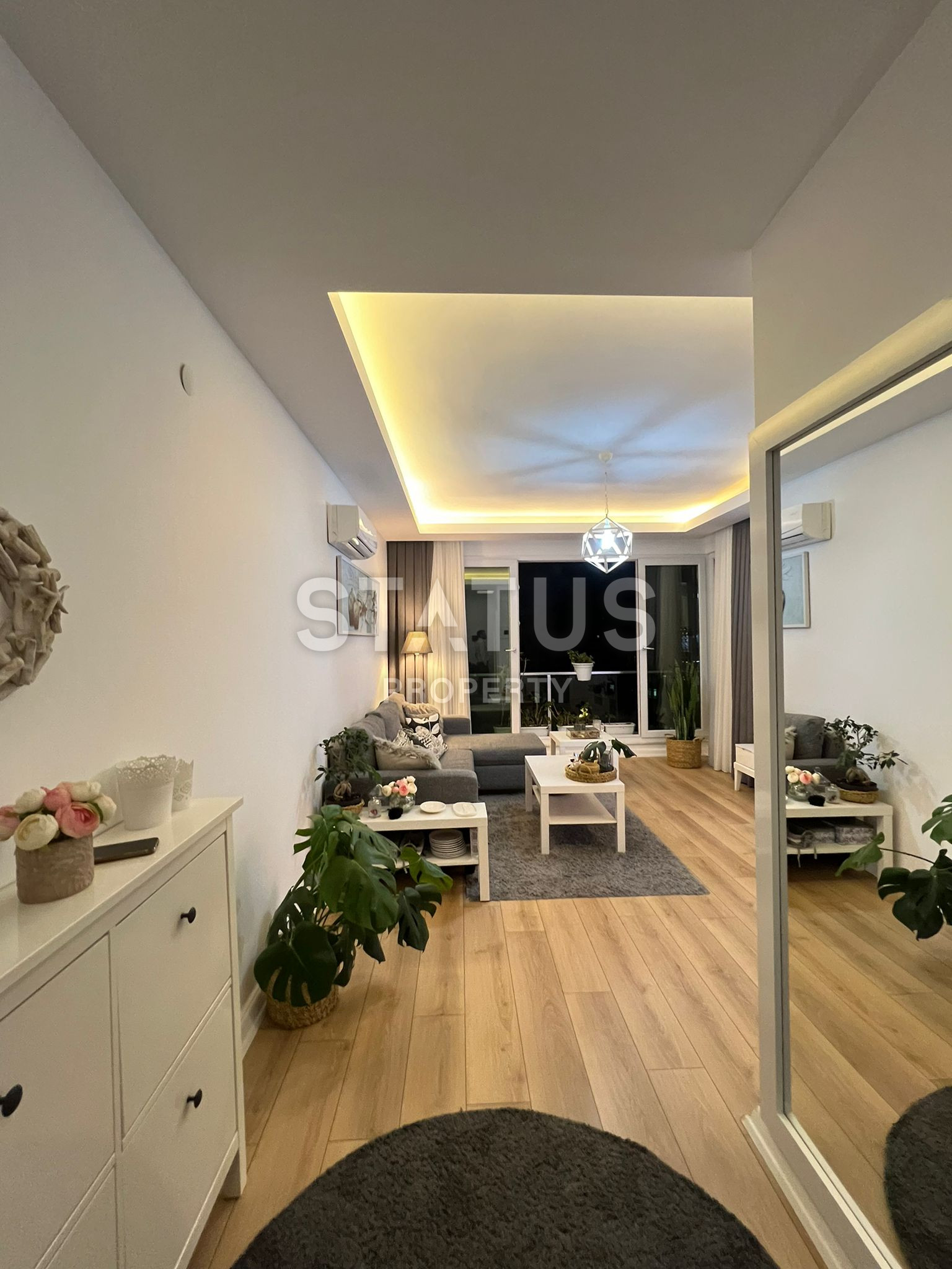 Светлая уютная квартира в открытом районе Тосмур, 110м2 фото 20