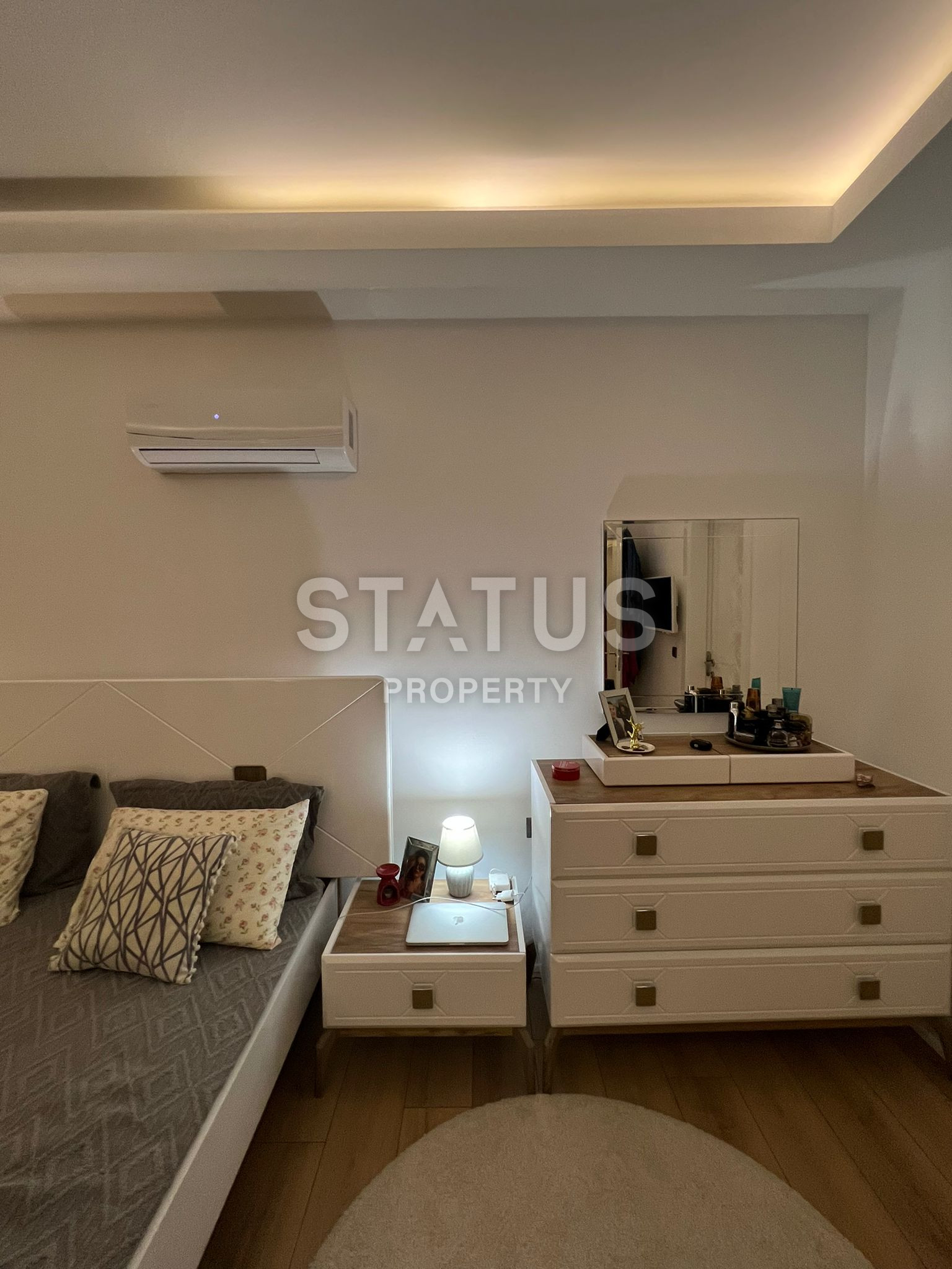 Светлая уютная квартира в открытом районе Тосмур, 110м2 фото 21