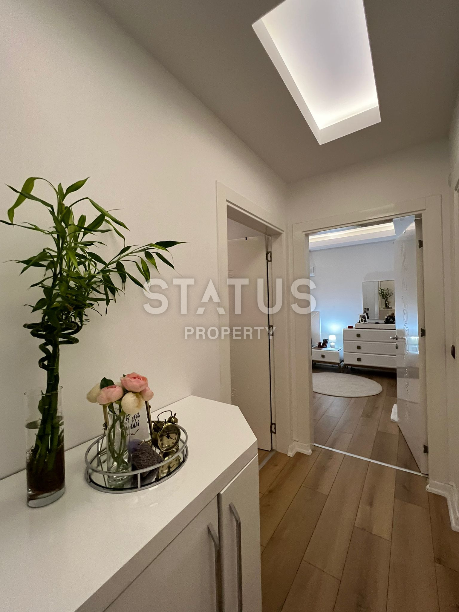 Светлая уютная квартира в открытом районе Тосмур, 110м2 фото 22