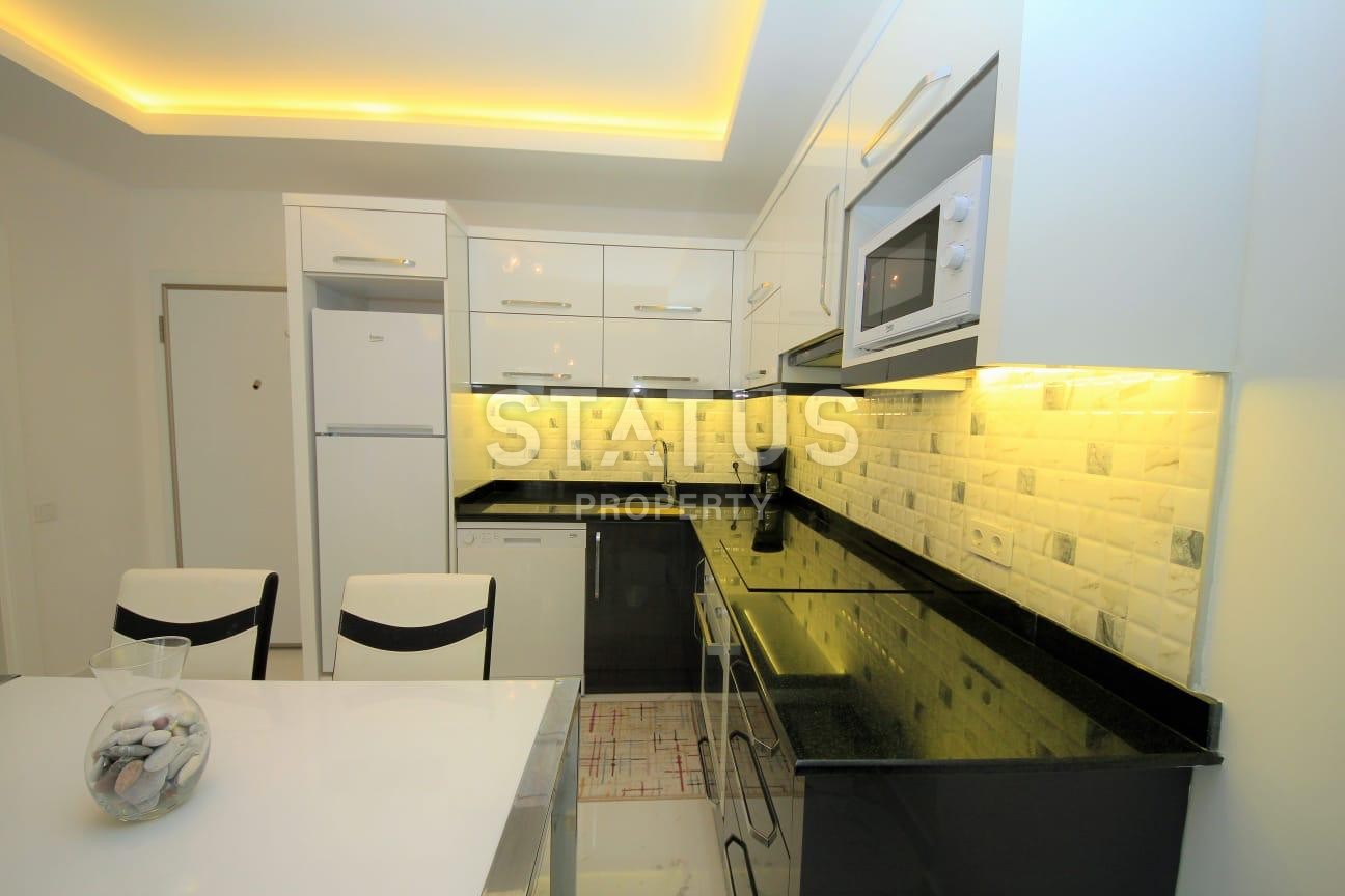 Меблированная двухкомнатная квартира в комплексе с инфраструктурой, в Махмутларе,70 м2 фото 7