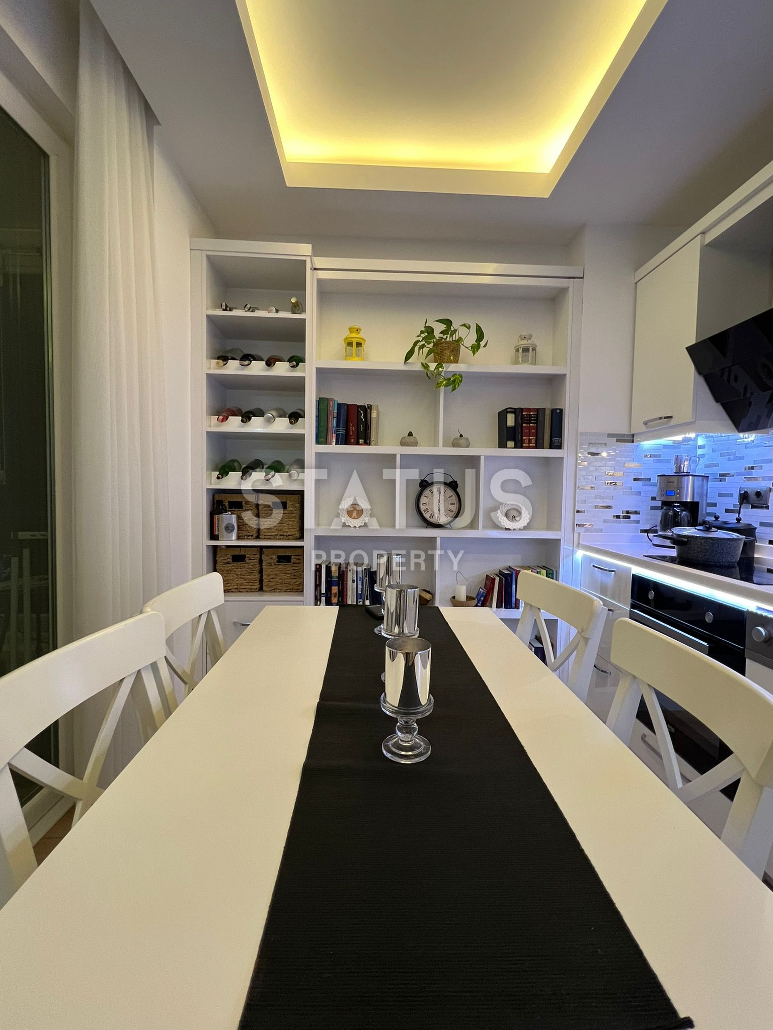 Светлая уютная квартира в открытом районе Тосмур, 110м2 фото 24