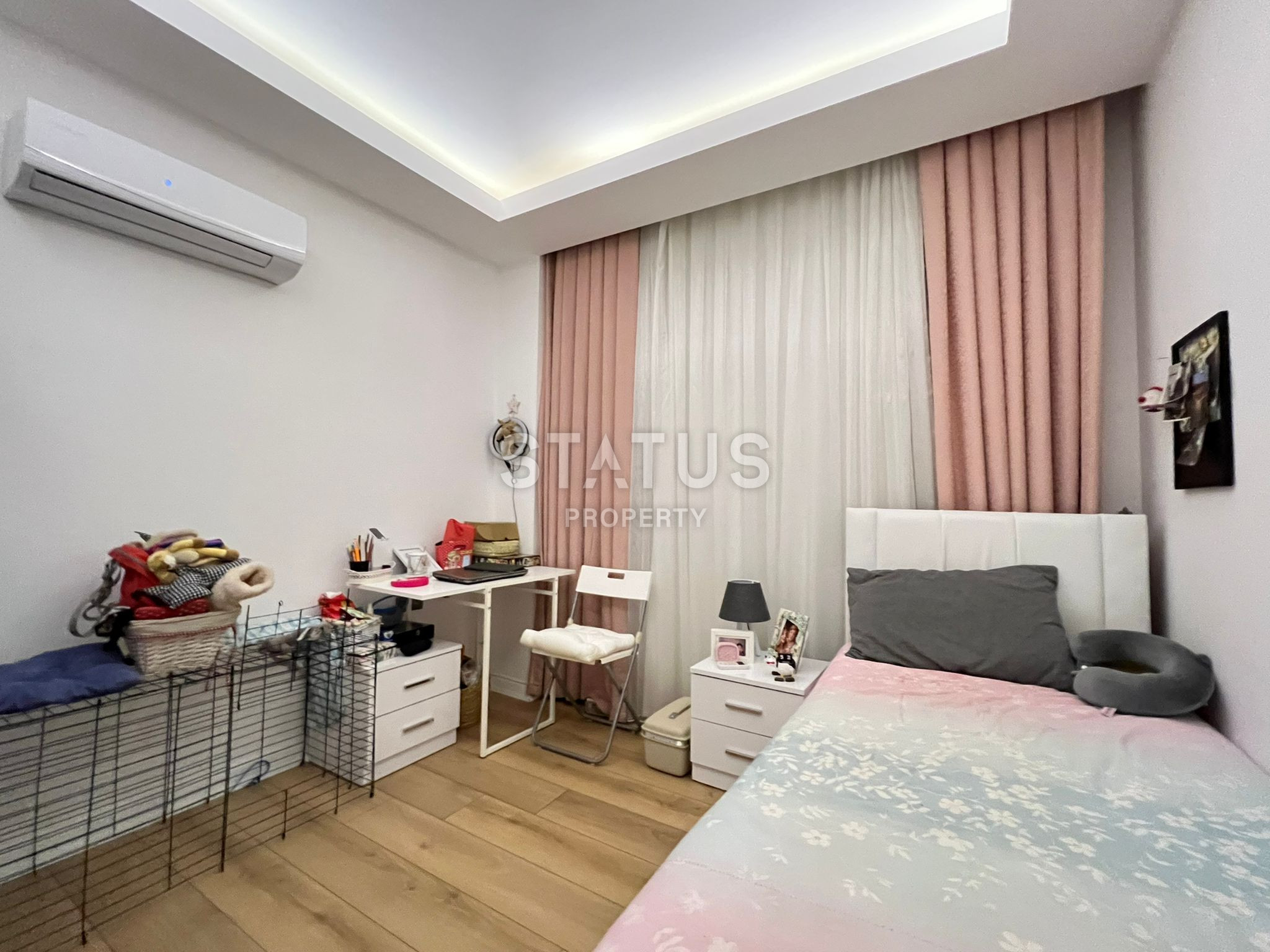 Светлая уютная квартира в открытом районе Тосмур, 110м2 фото 25