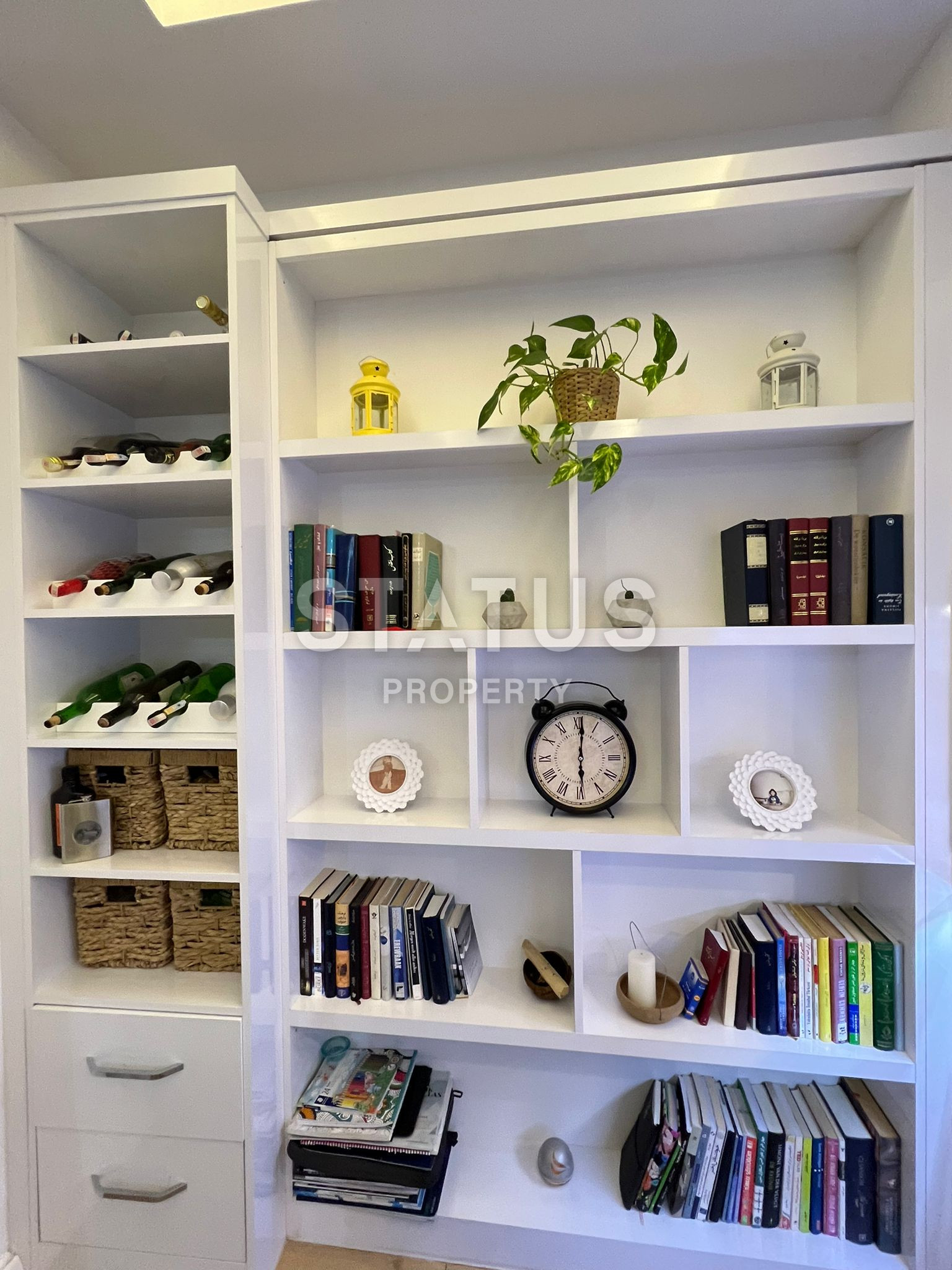 Светлая уютная квартира в открытом районе Тосмур, 110м2 фото 26