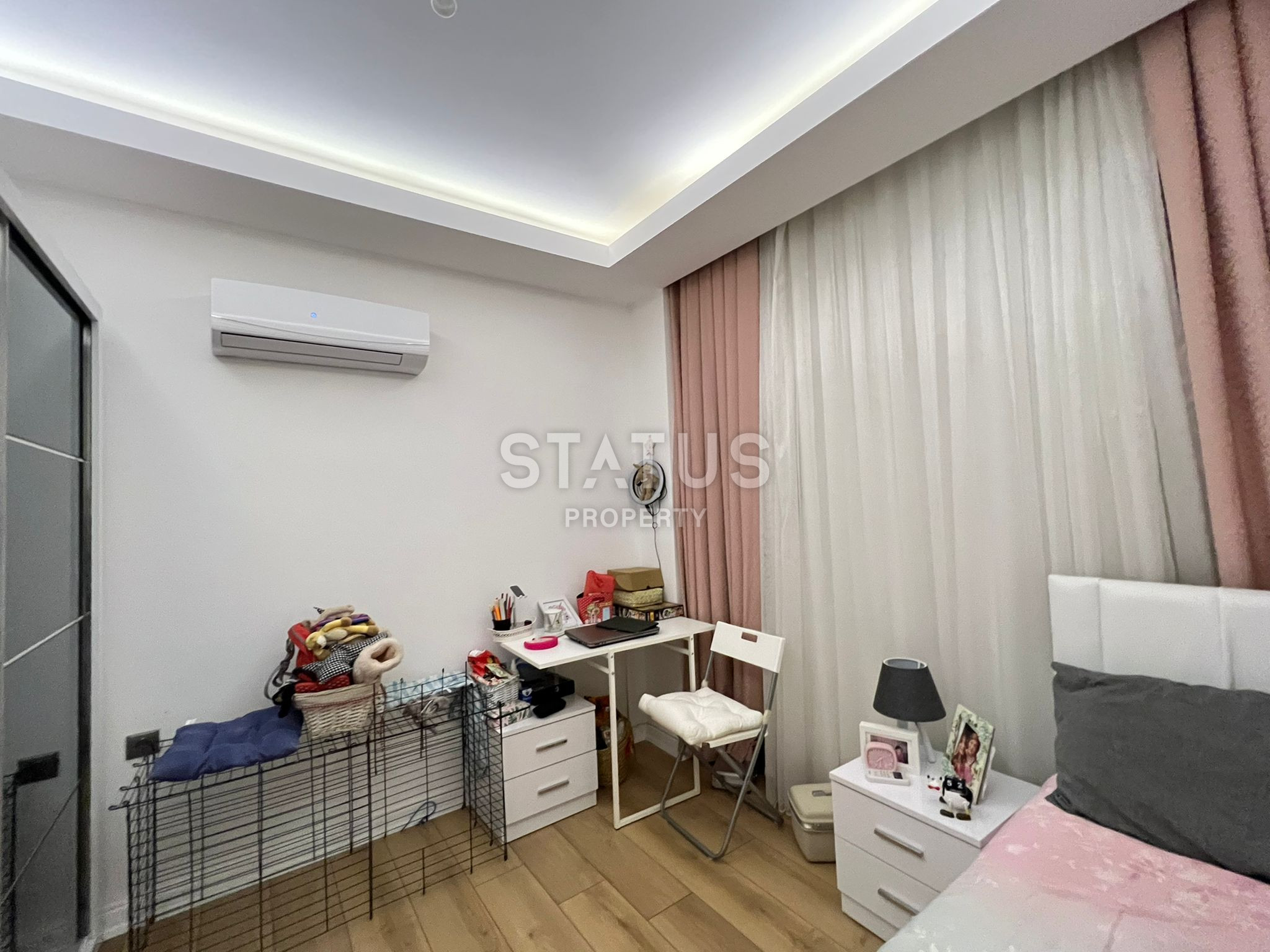 Светлая уютная квартира в открытом районе Тосмур, 110м2 фото 27