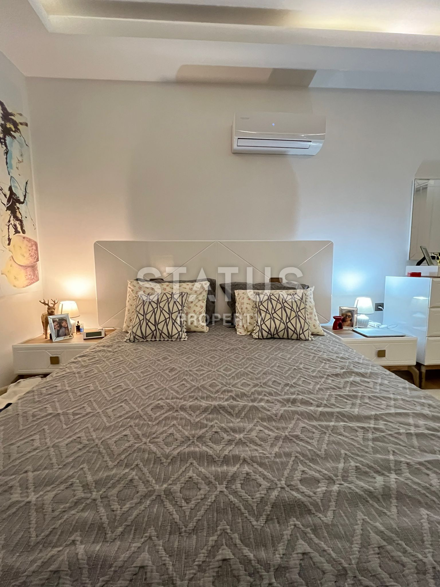 Светлая уютная квартира в открытом районе Тосмур, 110м2 фото 28