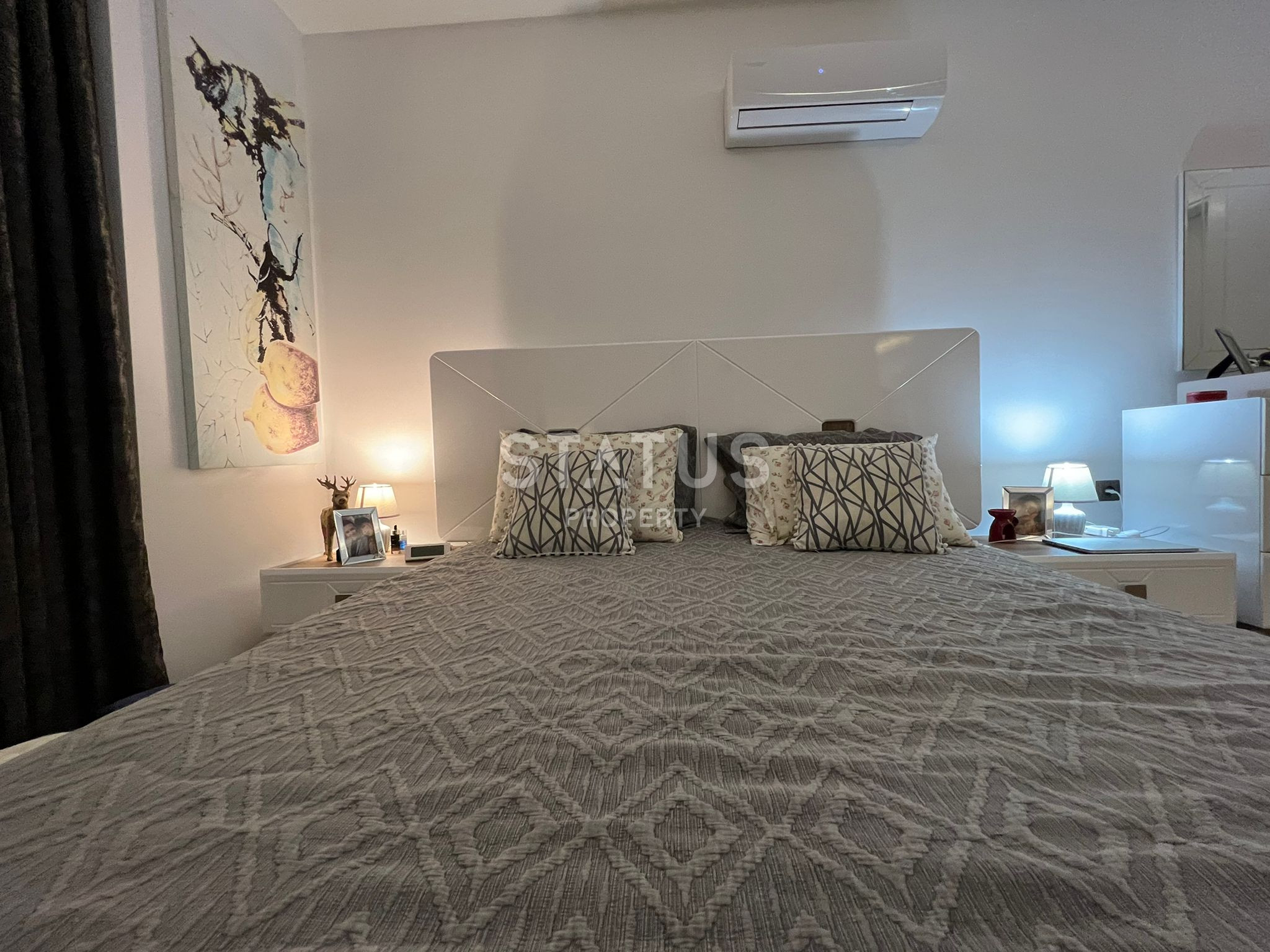 Светлая уютная квартира в открытом районе Тосмур, 110м2 фото 30