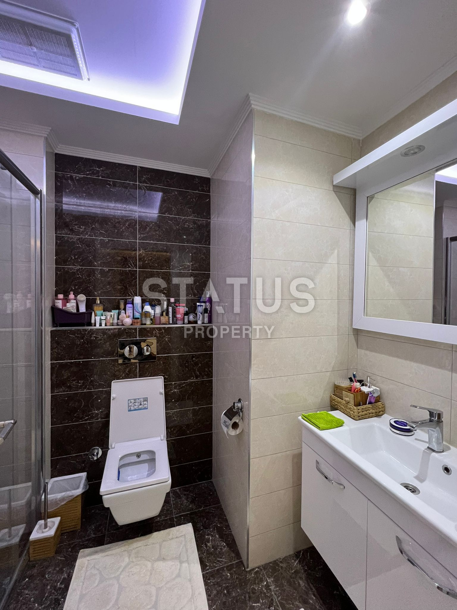 Светлая уютная квартира в открытом районе Тосмур, 110м2 фото 31