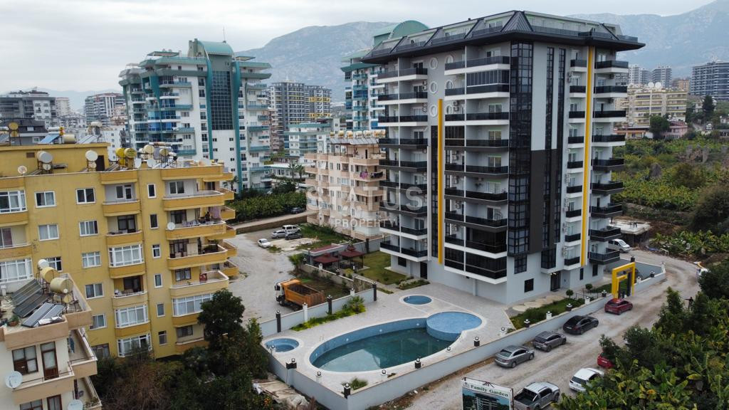 Двухкомнатная квартира в 400м от моря в районе Махмутлар. 65м2 фото 2