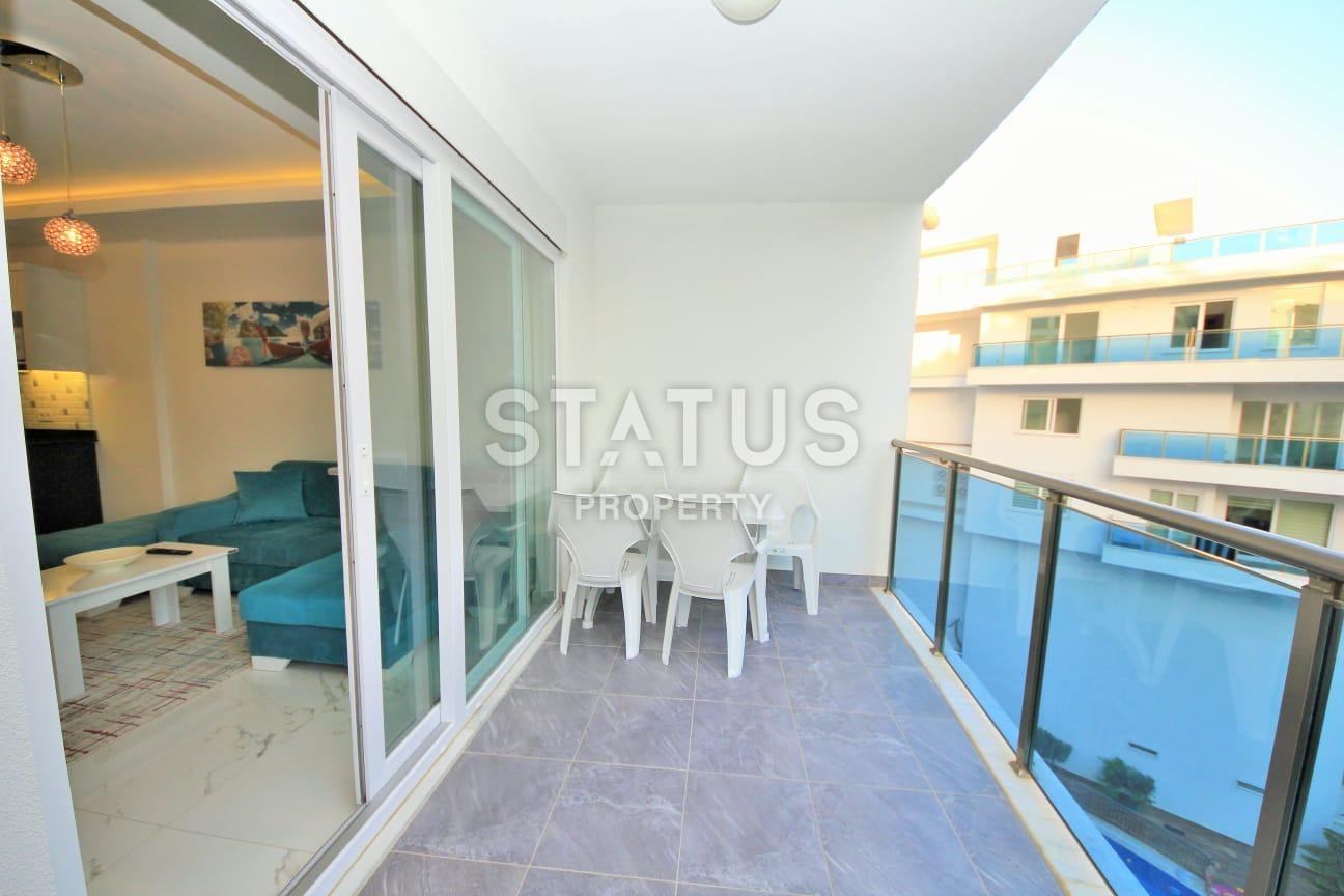 Меблированная двухкомнатная квартира в комплексе с инфраструктурой, в Махмутларе,70 м2 фото 8